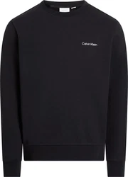 Calvin Klein CP-LINEAR BOX LOGO SWEATSHIRT Schwarz/Dunkelgrau/Dunkelblau/Braun