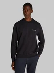 Calvin Klein CP-LINEAR BOX LOGO SWEATSHIRT Schwarz/Dunkelgrau/Dunkelblau/Braun