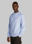 Calvin Klein CP-LINEAR BOX LOGO SWEATSHIRT Blau/Hellblau