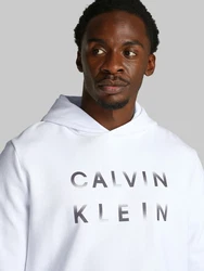 Calvin Klein Hoodie CP-ENLARGED LOGO HOODIE Blau/Weiß/Schwarz/Rot/Türkis