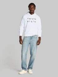 Calvin Klein Hoodie CP-ENLARGED LOGO HOODIE Blau/Weiß/Schwarz/Rot/Türkis