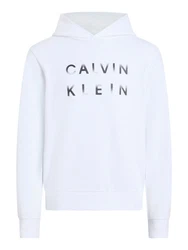 Calvin Klein Hoodie CP-ENLARGED LOGO HOODIE Blau/Weiß/Schwarz/Rot/Türkis