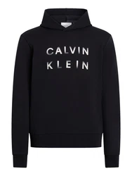 Calvin Klein Hoodie CP-ENLARGED LOGO HOODIE Blau/Dunkelblau