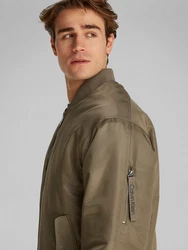 Calvin Klein Jeans Jacke 'HERO' Khaki/Dunkelgrün