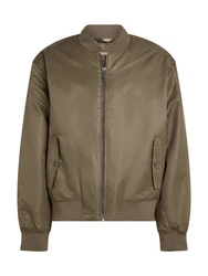Calvin Klein Jeans Jacke 'HERO' Khaki/Dunkelgrün