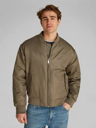 Blouson LS JEANS HERO BOMBER mit Strickbndchen