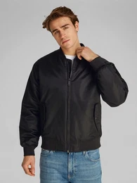 Blouson LS JEANS HERO BOMBER mit Strickbndchen