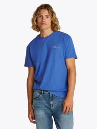 Kurzarmshirt TJM REG GRAPHIC SLUB TEE EXT Mit Rundhalsausschnitt