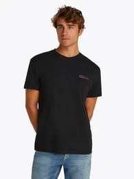 Kurzarmshirt TJM REG GRAPHIC SLUB TEE EXT Mit Rundhalsausschnitt
