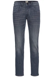 camel active Slim-fit Jeans Dunkelblau/Grau/Blau/Hellblau
