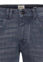 camel active Slim-fit Jeans Dunkelblau/Grau/Blau/Hellblau