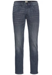 camel active Slim-fit Jeans Dunkelblau/Grau/Blau/Hellblau