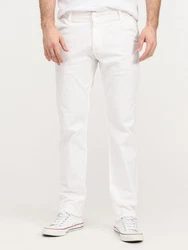 Rock Creek Chinohose Weiß/Creme