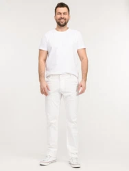 Rock Creek Chinohose Weiß/Creme