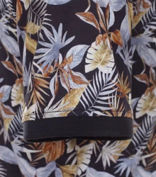 CASAMODA Shirt Blau/Dunkelblau/Gelb/Mischfarben