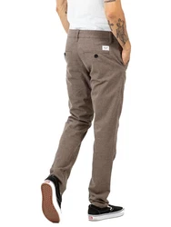 REELL Chinohose Superior Flex Chino Khaki/Beige/Braun
