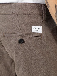 REELL Chinohose Superior Flex Chino Khaki/Beige/Braun