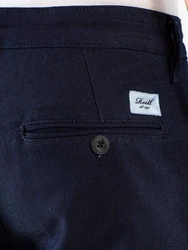 REELL Chinohose Superior Flex Chino Dunkelblau/Hellblau/Blau