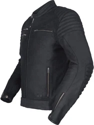 Richa Motorradjacke Charleston Schwarz/Dunkelgrau/Grau
