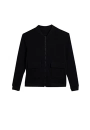 Sweatjacke Relax Mit Reiverschlussdetail