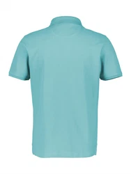 LERROS Poloshirt Klassischer Polostyle Grün/Blau/Türkis