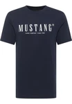 MUSTANG Kurzarmshirt Style Austin Dunkelblau