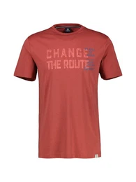 T-Shirt T-Shirt mit Brustprint