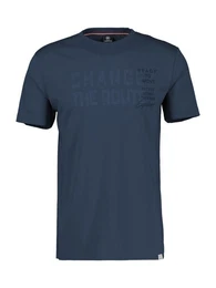 T-Shirt T-Shirt mit Brustprint