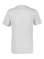 LERROS T-Shirt mit Brustprint Dunkelblau/Grau