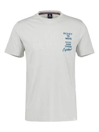 T-Shirt T-Shirt mit Brustprint