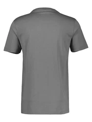 LERROS T-Shirt mit Brustprint Grau/Dunkelgrau/Beige