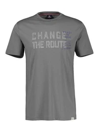 T-Shirt T-Shirt mit Brustprint