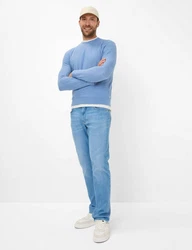Brax 5-Pocket Jeans Style COOPER Hellblau/Blau