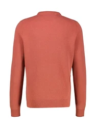 LERROS Strickpullover STRICK Orange/Rot
