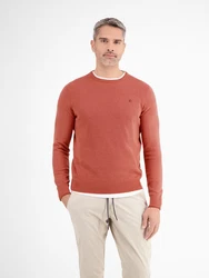 LERROS Strickpullover STRICK Orange/Rot