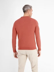 LERROS Strickpullover STRICK Orange/Rot