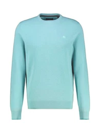 Strickpullover Leichter Strickpullover, gerippt