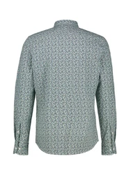 LERROS Langarmhemd Button-Down-Kragen 