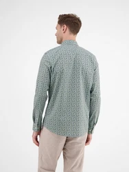 LERROS Langarmhemd Button-Down-Kragen 
