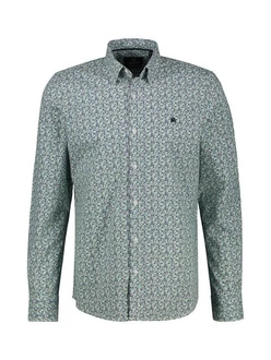 LERROS Langarmhemd Button-Down-Kragen LERROS Langarmhemd Button-Down-Kragen