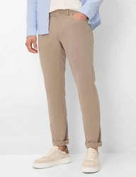 Brax 5-Pocket Hose Style CHUCK Khaki/Beige/Braun