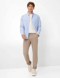 Brax 5-Pocket Hose Style CHUCK Khaki/Beige/Braun