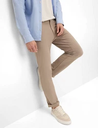 Brax 5-Pocket Hose Style CHUCK Khaki/Beige/Braun