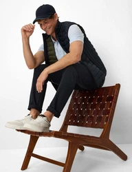Brax 5-Pocket Hose Style CHUCK Dunkelblau