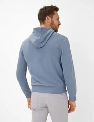 Brax Hoodie Style SULLIVAN Blau/Grau/Hellblau
