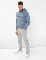 Brax Hoodie Style SULLIVAN Blau/Grau/Hellblau