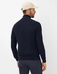 Brax Strickjacke Style JAKE Dunkelblau