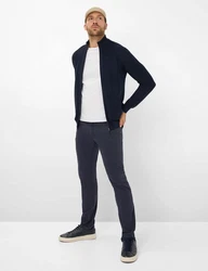 Brax Strickjacke Style JAKE Dunkelblau