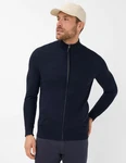 Brax Strickjacke Style JAKE Dunkelblau