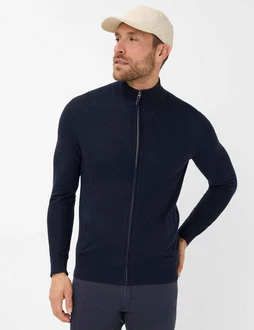 Brax Strickjacke Style JAKE Dunkelblau Brax Strickjacke Style JAKE Dunkelblau